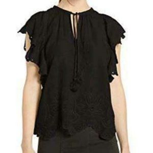 Jessica Simpson Aster Lace Top